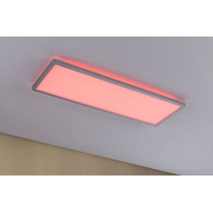 Paulmann 71020 - LED/20W RGBW Димируем панел ATRIA 230V 4000K 20x58 см + дистанционно управление