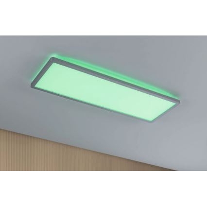 Paulmann 71020 - LED/20W RGBW Димируем панел ATRIA 230V 4000K 20x58 см + дистанционно управление
