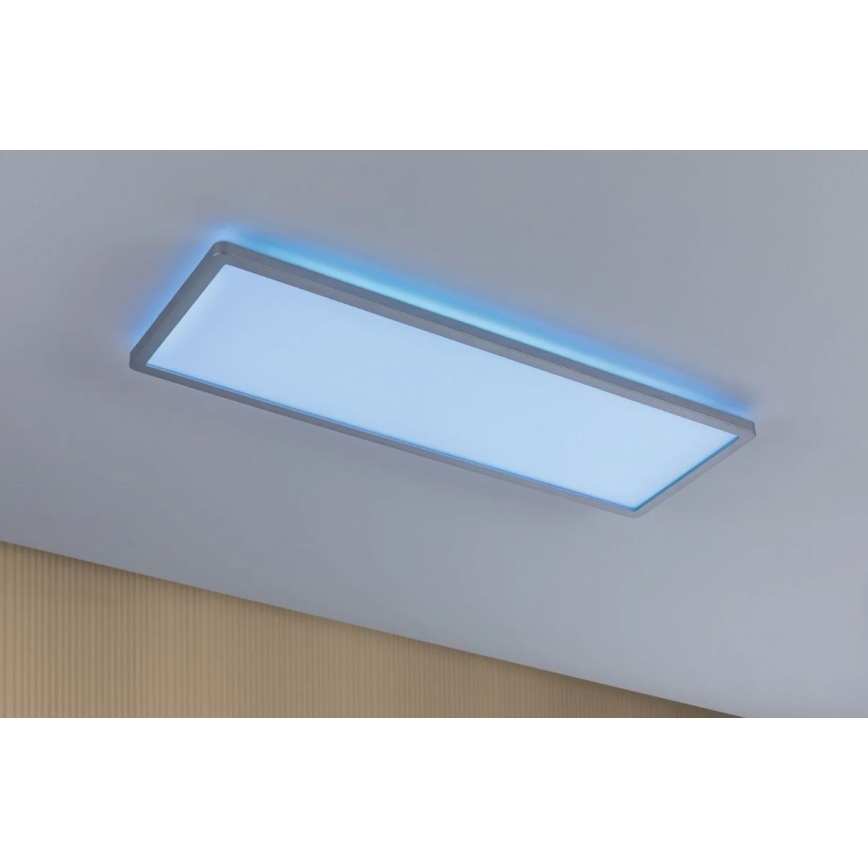 Paulmann 71020 - LED/20W RGBW Димируем панел ATRIA 230V 4000K 20x58 см + дистанционно управление