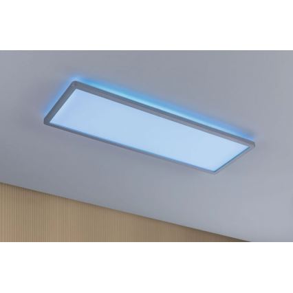 Paulmann 71020 - LED/20W RGBW Димируем панел ATRIA 230V 4000K 20x58 см + дистанционно управление