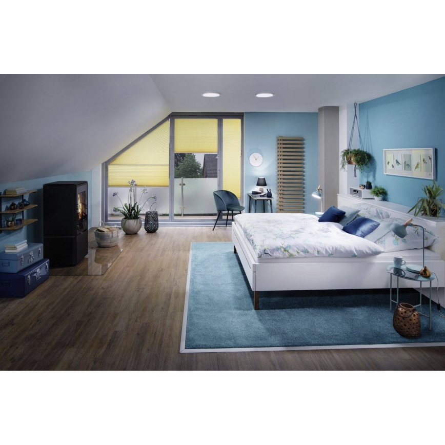 Paulmann 71021 - LED/22W Лампа ABIA 230V бяла