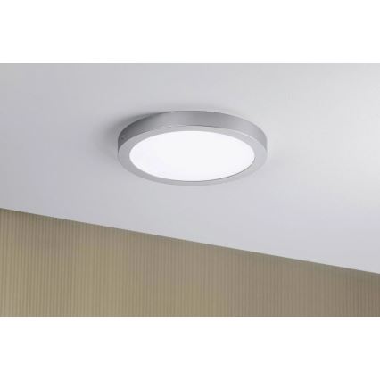 Paulmann 71023 - LED/22W Лампа ABIA 230V матов хром