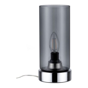 Paulmann 77056 - 1xE14/40W Тъч настолна лампа PINJA 230V