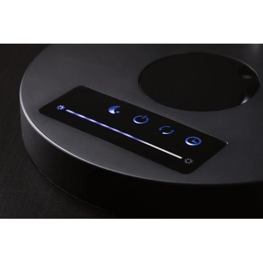 Paulmann 78010 - LED/11W Димируема сензорна настолна лампа NUMIS 230V 2700/4000/6500K черен