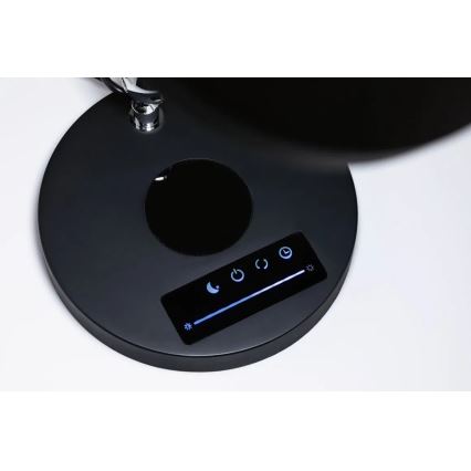 Paulmann 78010 - LED/11W Димируема сензорна настолна лампа NUMIS 230V 2700/4000/6500K черен