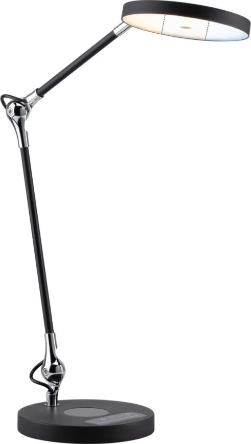 Paulmann 78010 - LED/11W Димируема сензорна настолна лампа NUMIS 230V 2700/4000/6500K черен