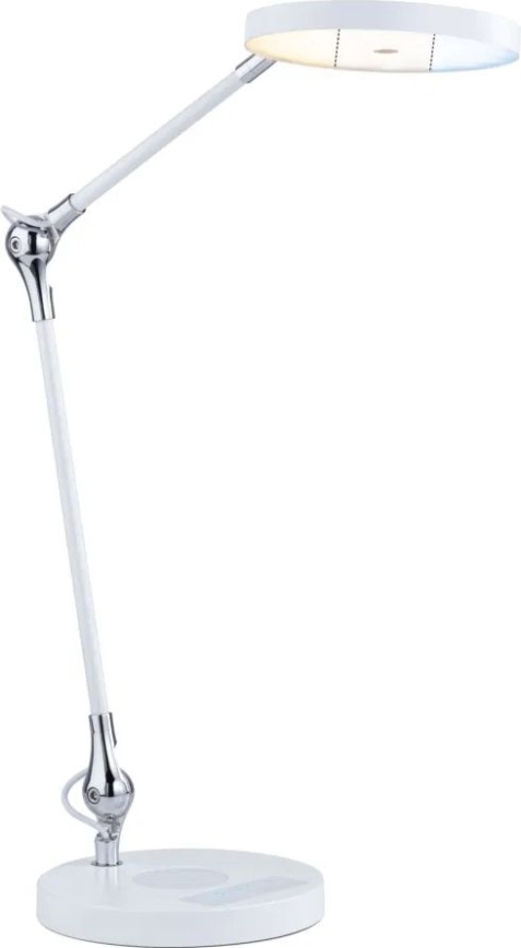 Paulmann 78011 - LED/11W Димируема сензорна настолна лампа NUMIS 230V 2700/4000/6500K бял