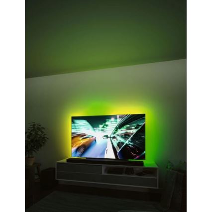 Paulmann 78880 - LED/3,5W RGB Димируема лента за телевизор 2 м ZOLL 5V + дистанционно управление