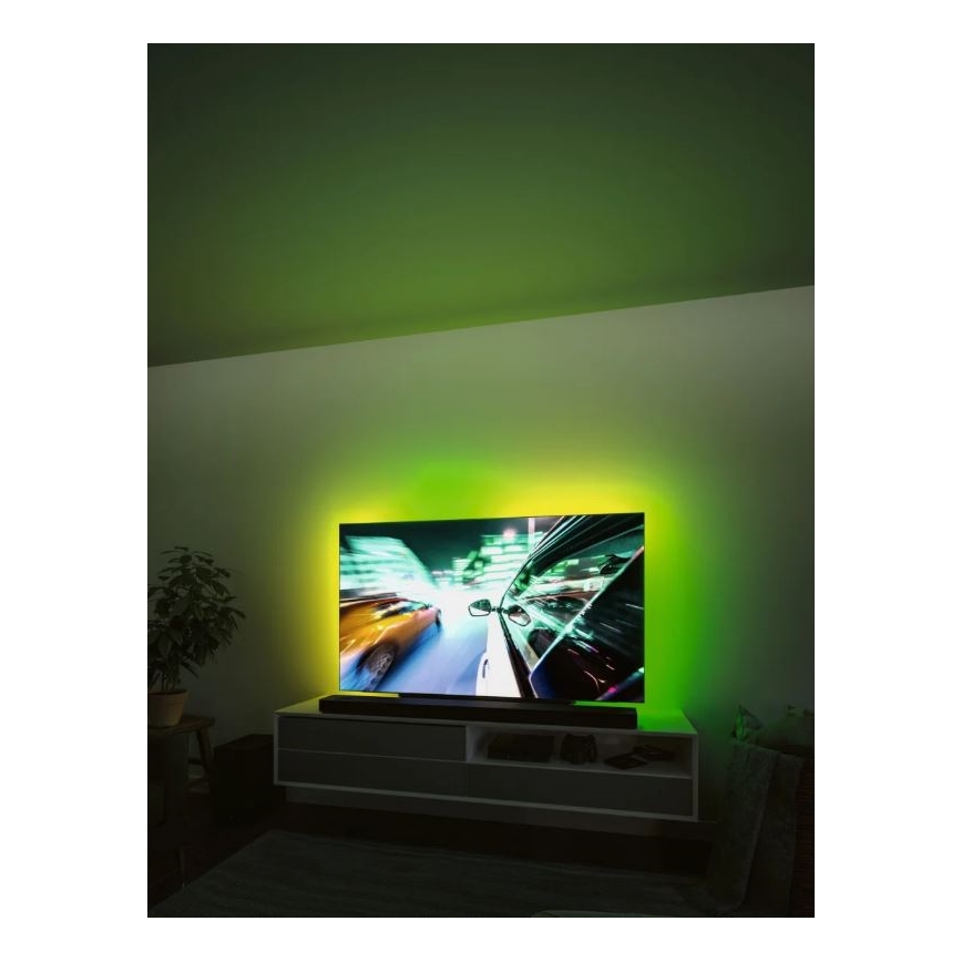 Paulmann 78880 - LED/3,5W RGB Димируема лента за телевизор 2 м ZOLL 5V + дистанционно управление