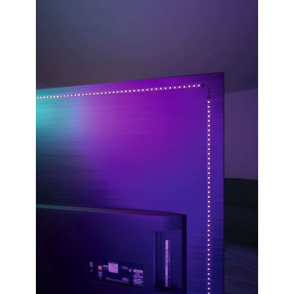 Paulmann 78880 - LED/3,5W RGB Димируема лента за телевизор 2 м ZOLL 5V + дистанционно управление