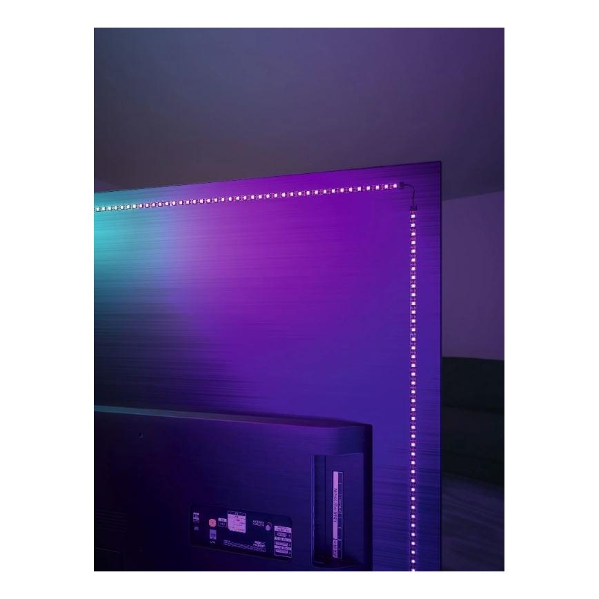 Paulmann 78880 - LED/3,5W RGB Димируема лента за телевизор 2 м ZOLL 5V + дистанционно управление