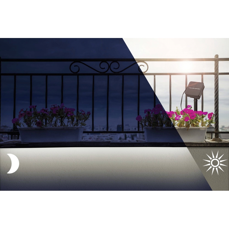 Paulmann 78896 - LED/0,3W IP44 Соларен лента 3m 1,2V 1000 mAh