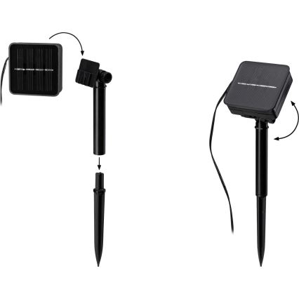 Paulmann 78896 - LED/0,3W IP44 Соларен лента 3m 1,2V 1000 mAh