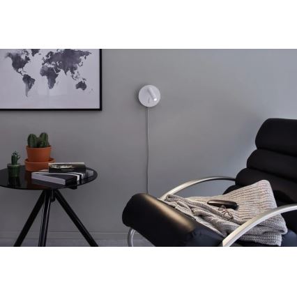 Paulmann 78917 - LED/3,2W Аплик TABARI 230V бял