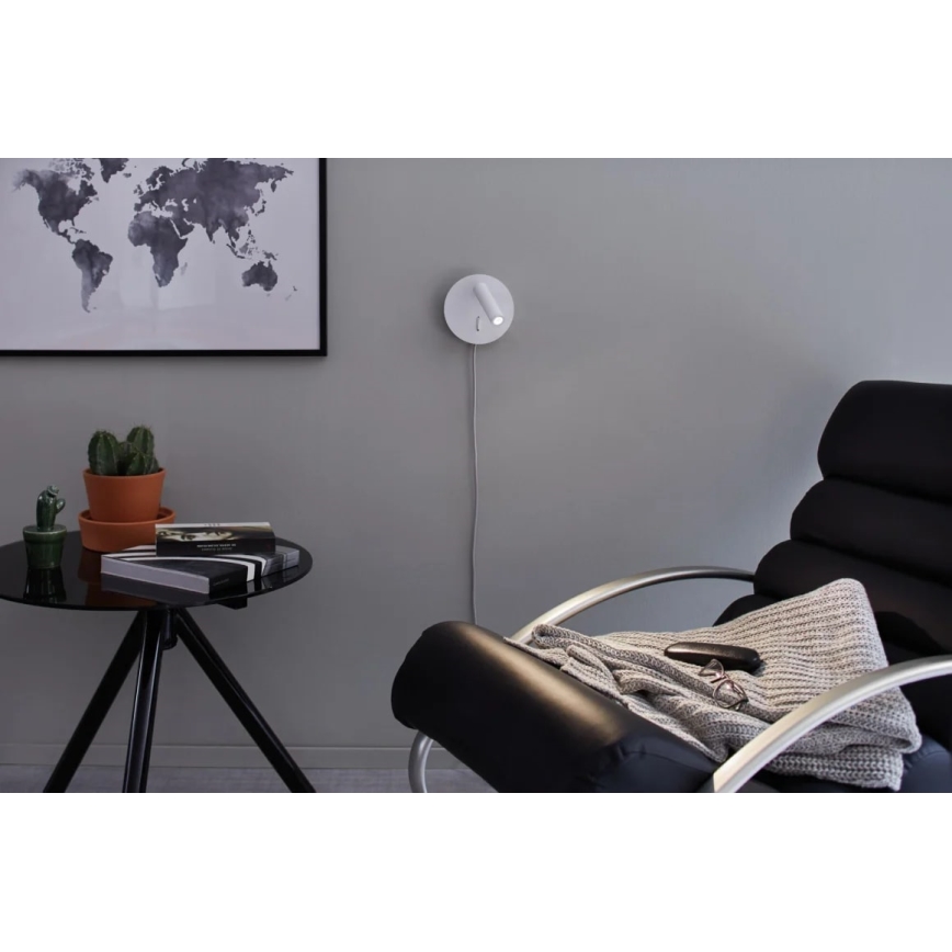 Paulmann 78917 - LED/3,2W Аплик TABARI 230V бял