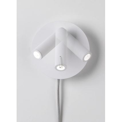 Paulmann 78917 - LED/3,2W Аплик TABARI 230V бял