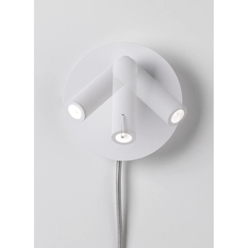 Paulmann 78917 - LED/3,2W Аплик TABARI 230V бял