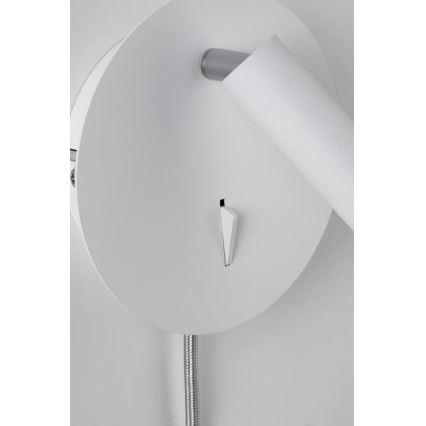 Paulmann 78917 - LED/3,2W Аплик TABARI 230V бял