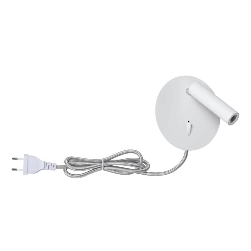 Paulmann 78917 - LED/3,2W Аплик TABARI 230V бял