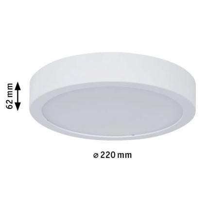 Paulmann 78923 - LED/13W IP44 Димируем плафон за баня AVIAR 230V