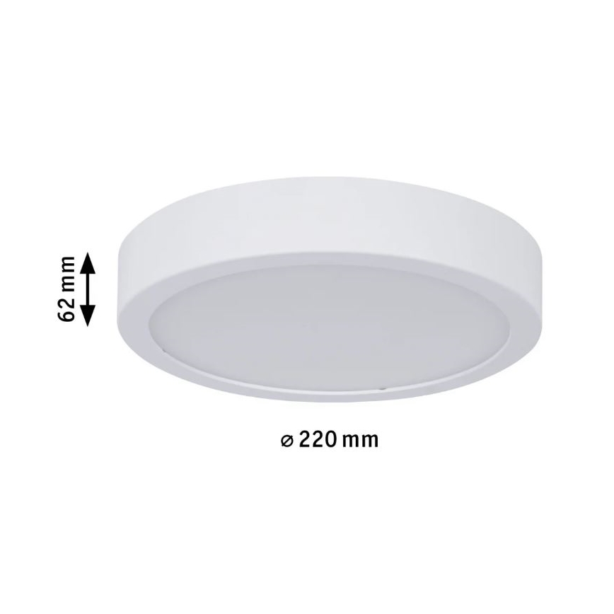 Paulmann 78923 - LED/13W IP44 Димируем плафон за баня AVIAR 230V