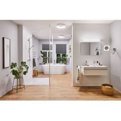 Paulmann 78947 - LED/23W IP44 Плафон за баня CASCA 230V