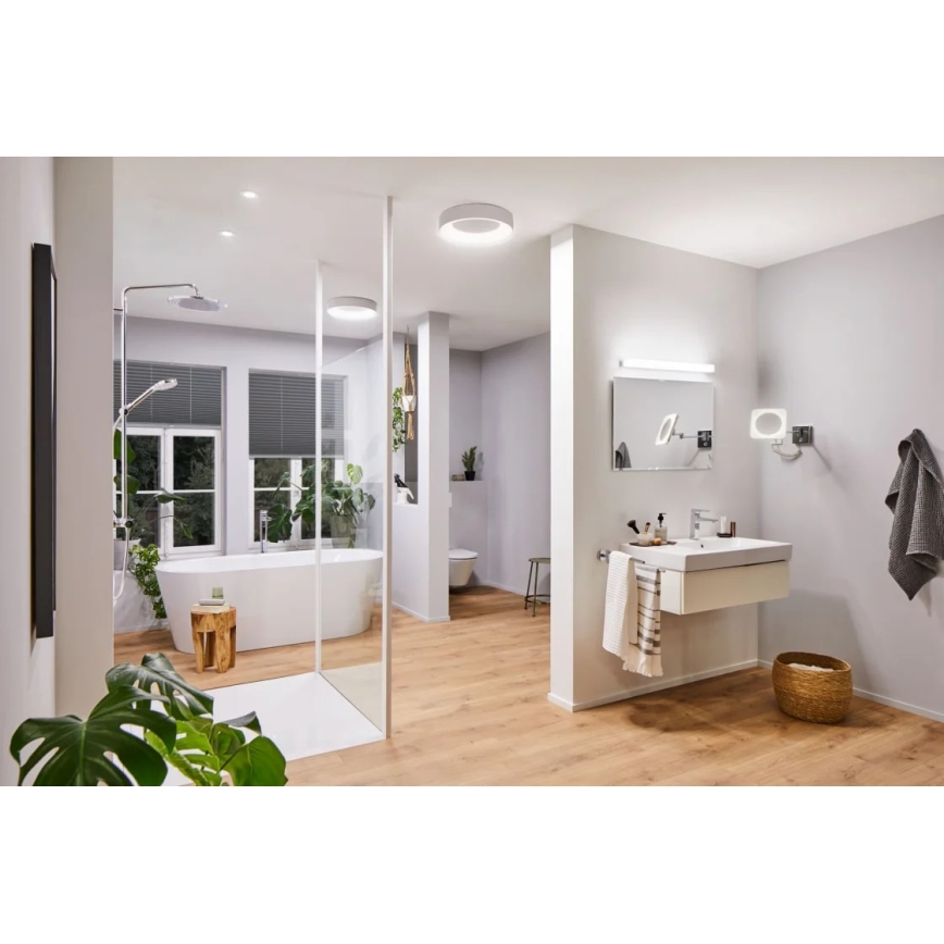 Paulmann 78947 - LED/23W IP44 Плафон за баня CASCA 230V