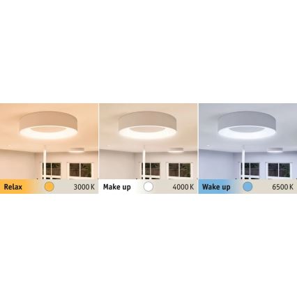 Paulmann 78947 - LED/23W IP44 Плафон за баня CASCA 230V