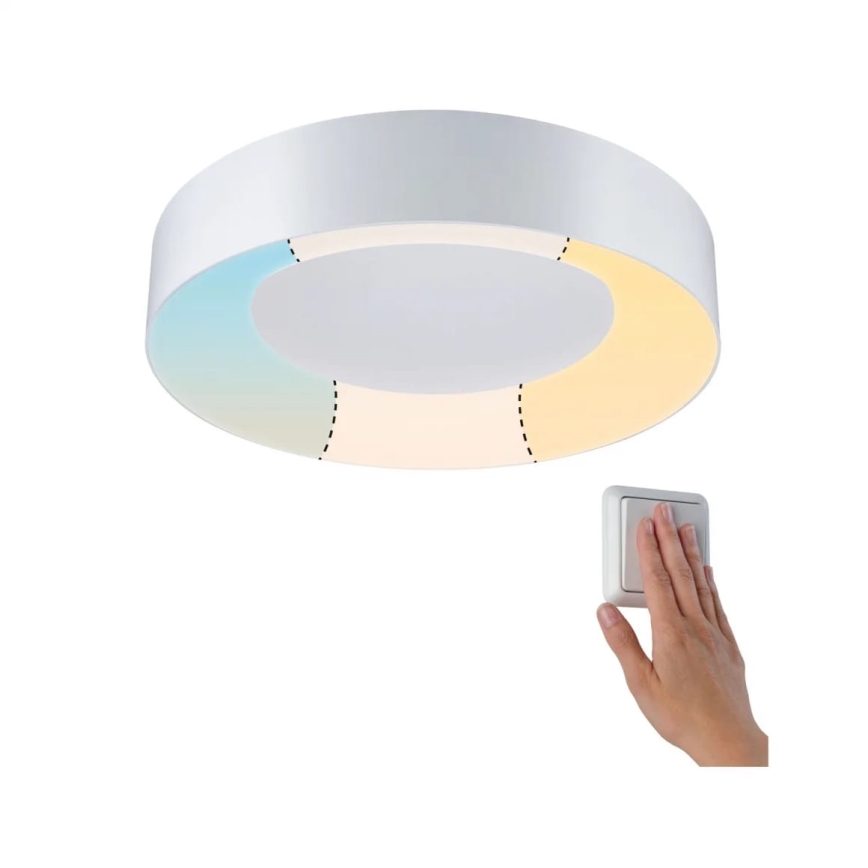 Paulmann 78947 - LED/23W IP44 Плафон за баня CASCA 230V