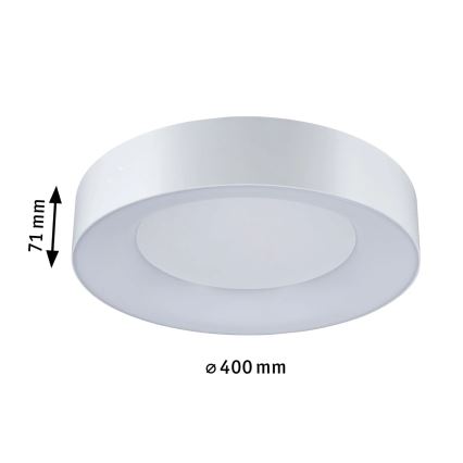 Paulmann 78947 - LED/23W IP44 Плафон за баня CASCA 230V