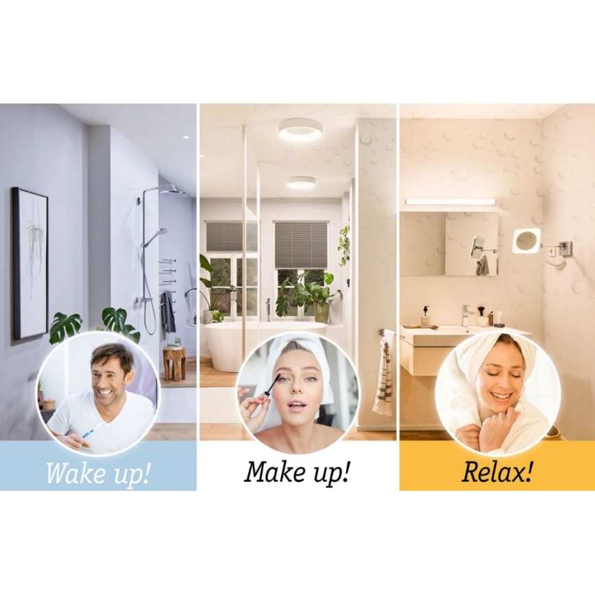 Paulmann 78950 - LED/3,7W IP44 Осветление за баня за огледало SELO 2700-6500K 230V