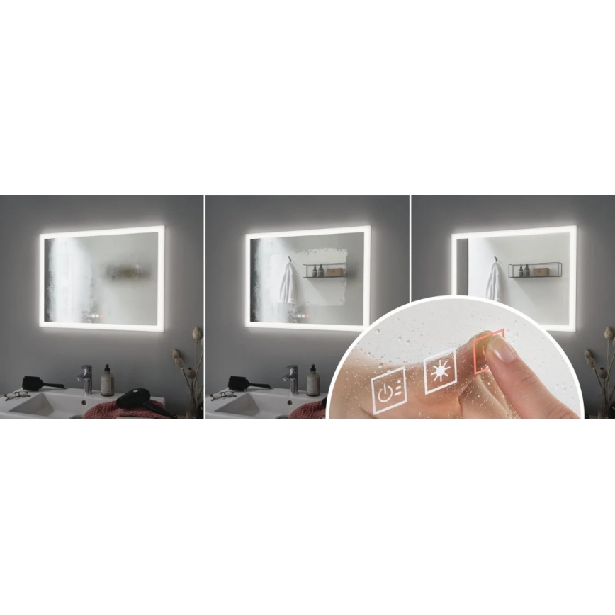 Paulmann 78951 - LED/22W IP44 Димируем баня отопляем огледало с подсветка 230V