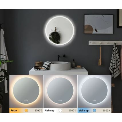 Paulmann 78952- LED/21W IP44 Димируем баня backlit огледало MIRA 230V