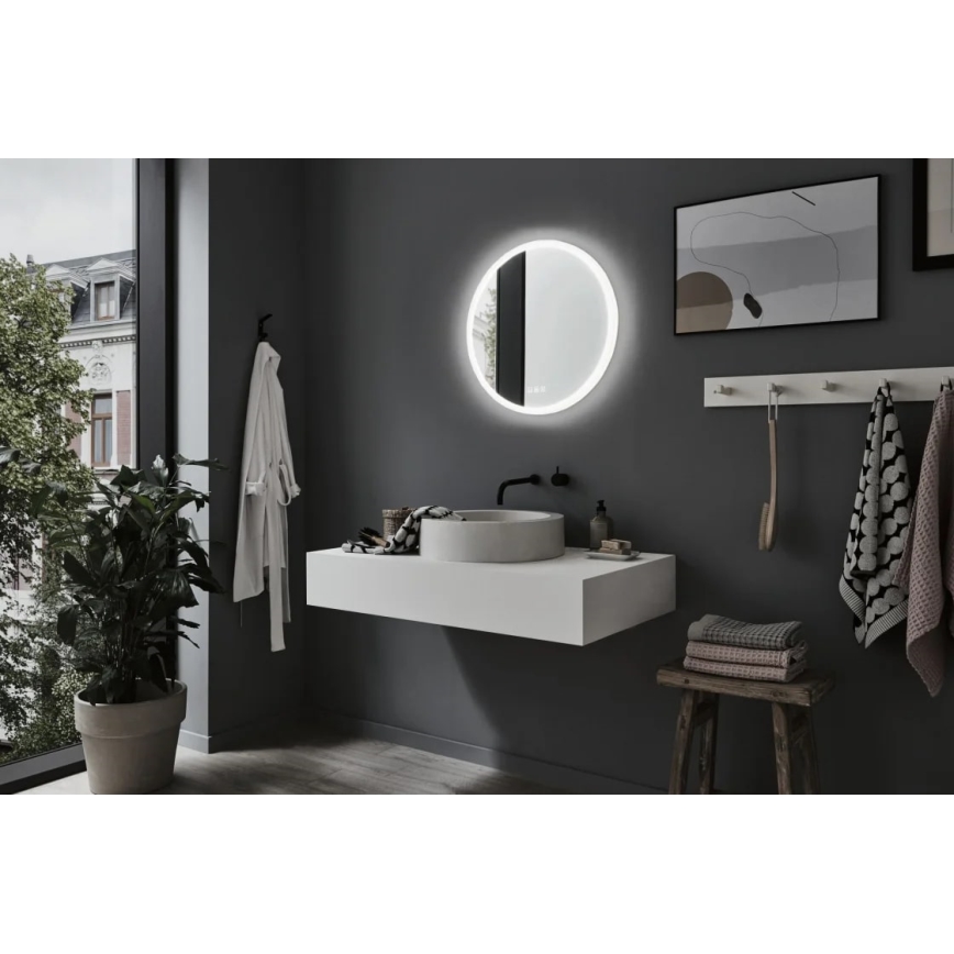 Paulmann 78952- LED/21W IP44 Димируем баня backlit огледало MIRA 230V