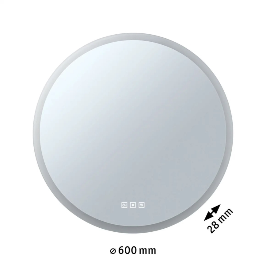 Paulmann 78952- LED/21W IP44 Димируем баня backlit огледало MIRA 230V