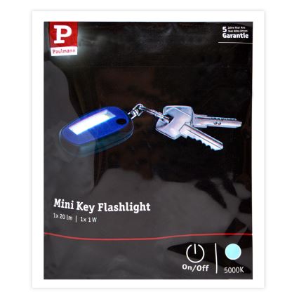 Paulmann 78968 - LED/1W Ключодържател MINI KEY