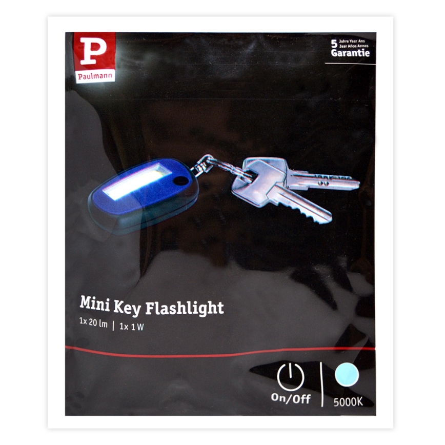 Paulmann 78968 - LED/1W Ключодържател MINI KEY