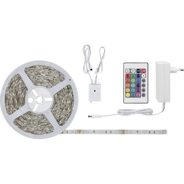 Paulmann 78979 - LED RGB/26W Димируема лента SIMPLED 7.5м 230V + дистанционно