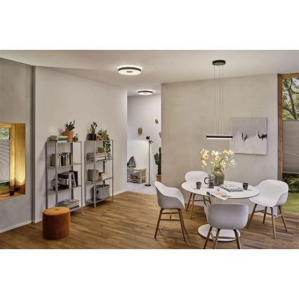 Paulmann 79518 - LED/23W Димируем плафон PURIC PANE 230V