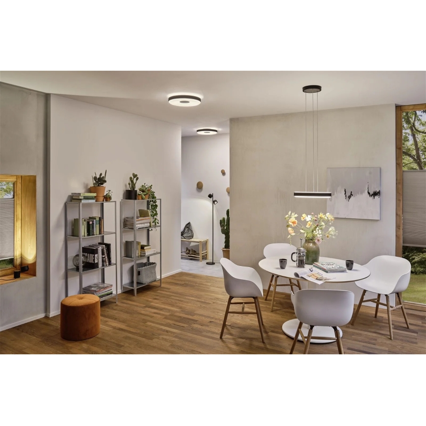 Paulmann 79518 - LED/23W Димируем плафон PURIC PANE 230V