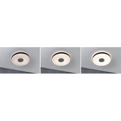 Paulmann 79518 - LED/23W Димируем плафон PURIC PANE 230V