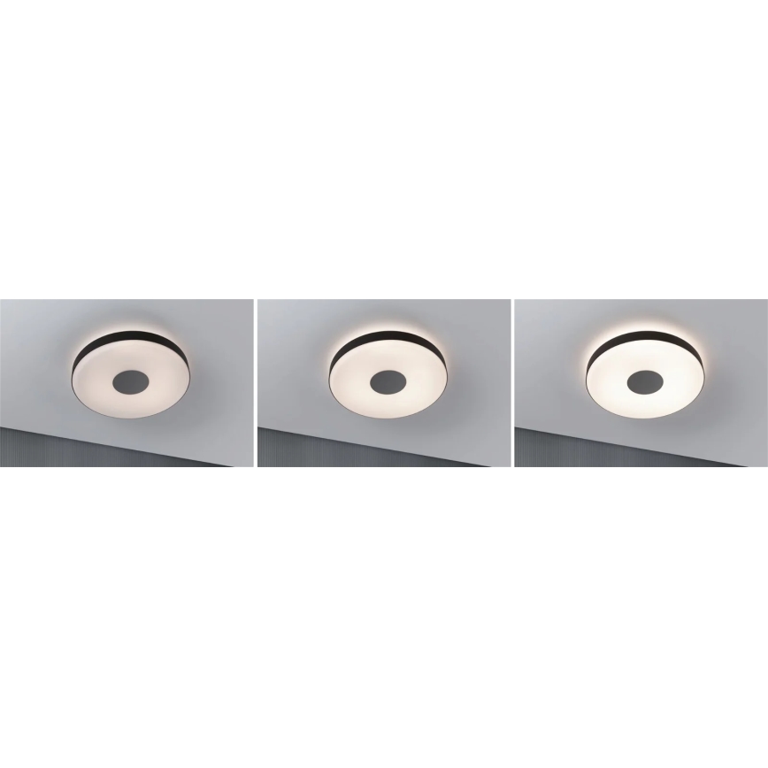 Paulmann 79518 - LED/23W Димируем плафон PURIC PANE 230V