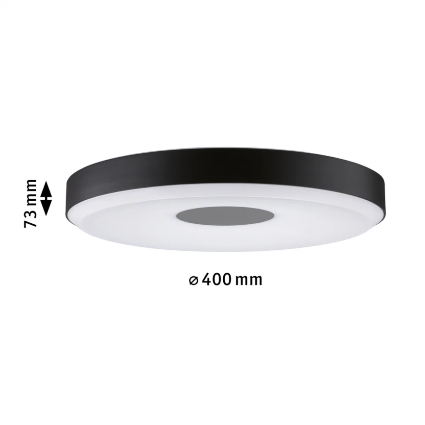 Paulmann 79518 - LED/23W Димируем плафон PURIC PANE 230V