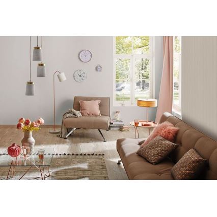 Paulmann 79627 - Висящ полилей NORELL 3xE27/20W/230V бетон
