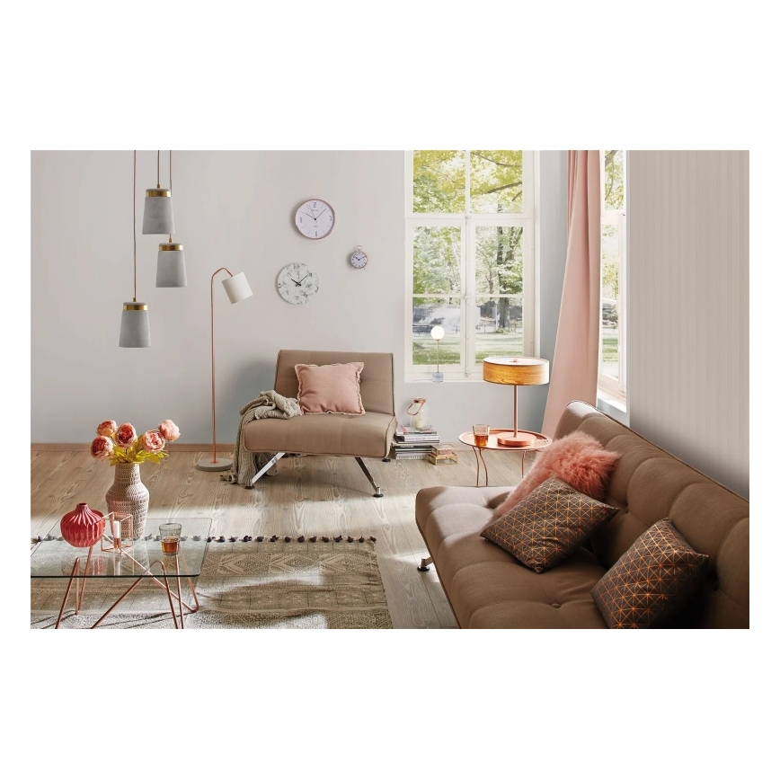 Paulmann 79662 - 1xG9/10W Настолна лампа NEORDIC MOA 230V