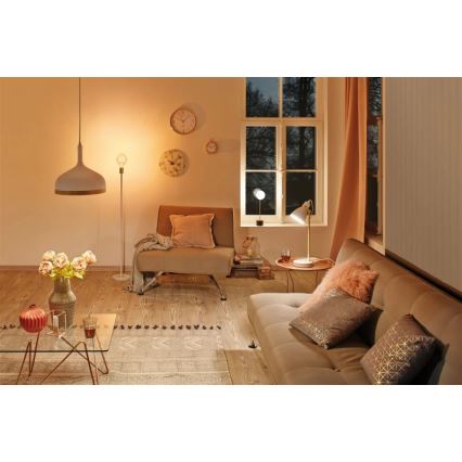 Paulmann 79662 - 1xG9/10W Настолна лампа NEORDIC MOA 230V