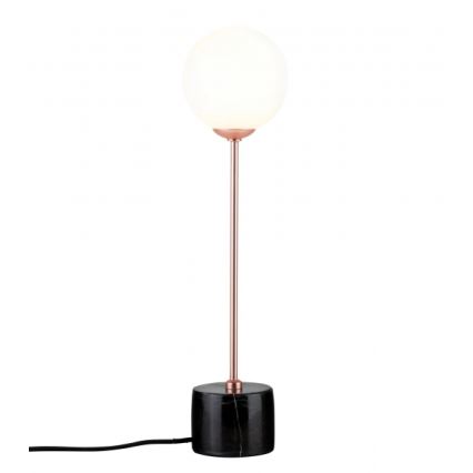 Paulmann 79662 - 1xG9/10W Настолна лампа NEORDIC MOA 230V