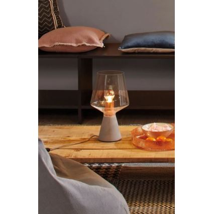 Paulmann 79665 - 1xE27/20W Настолна лампа NEORDIC YORIK 230V