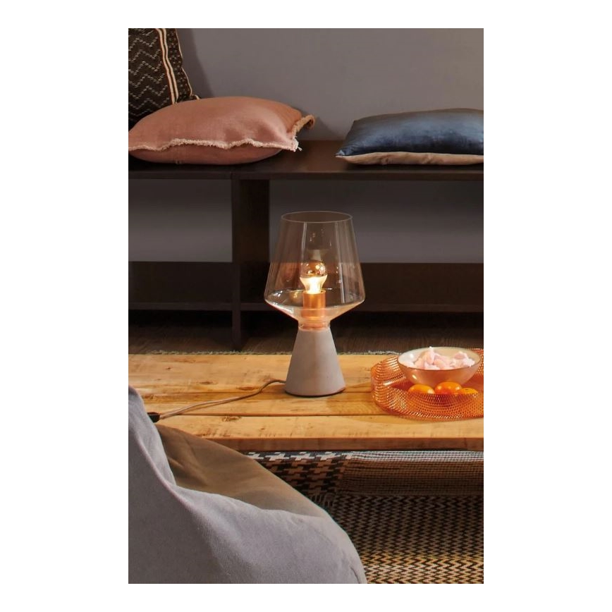 Paulmann 79665 - 1xE27/20W Настолна лампа NEORDIC YORIK 230V