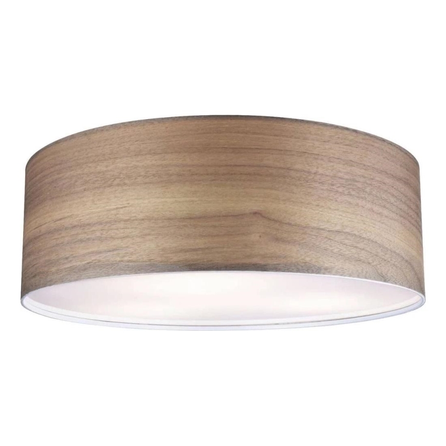 Paulmann 79687 - 3xE27/20W Плафон NEORDIC LISKA 230V орех